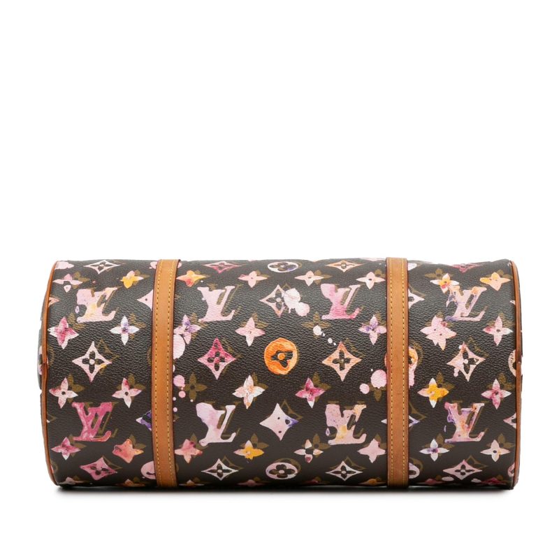Louis Vuitton Richard Prince Monogram Aquarelle Papillon 30 (1khTmr) - Image 4