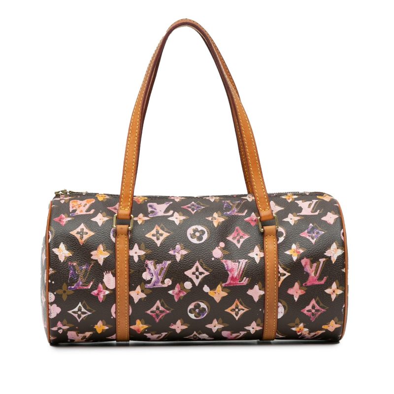 Louis Vuitton Richard Prince Monogram Aquarelle Papillon 30 (1khTmr)