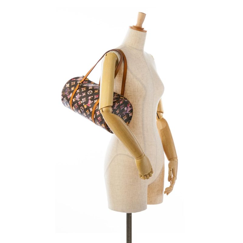 Louis Vuitton Richard Prince Monogram Aquarelle Papillon 30 (1khTmr) - Image 5