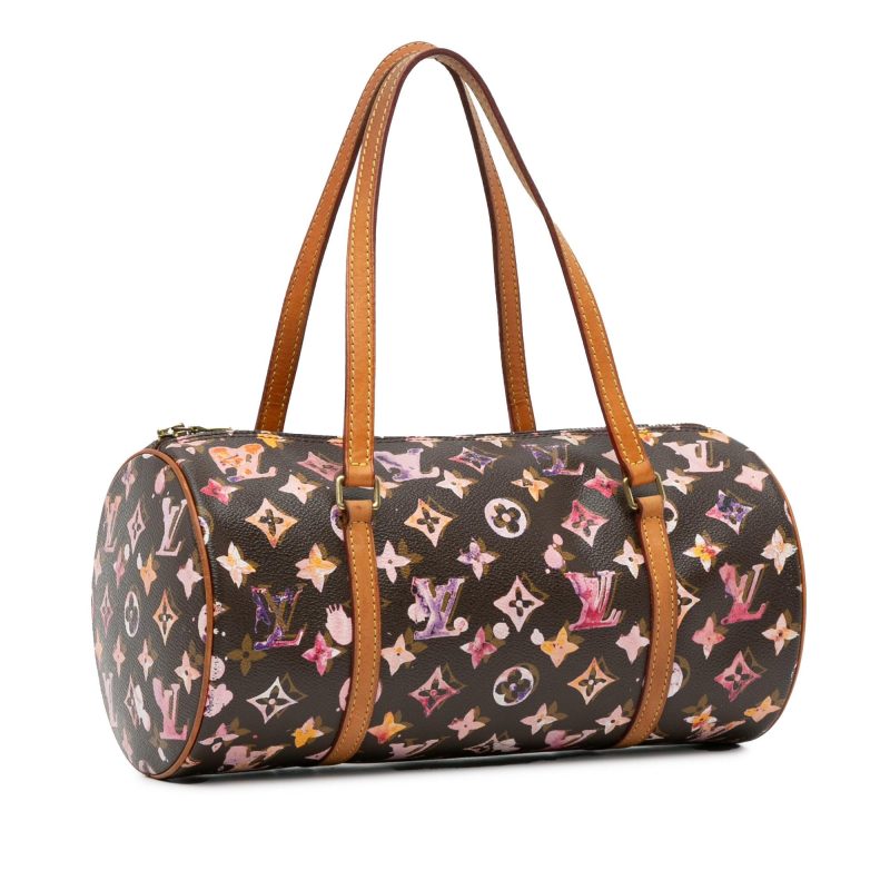 Louis Vuitton Richard Prince Monogram Aquarelle Papillon 30 (1khTmr) - Image 2