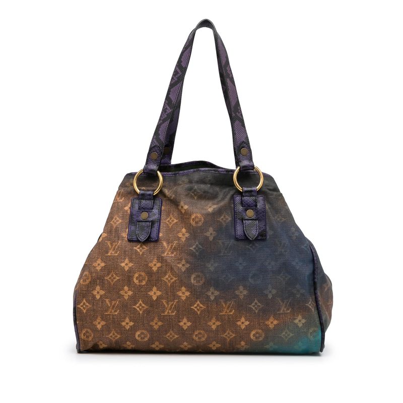 Louis Vuitton Richard Prince Monogram Heartbreak Jokes Tote (awmcjt) - Image 3