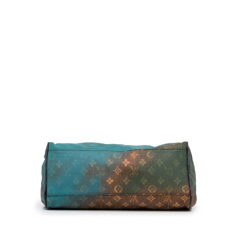 Louis Vuitton Richard Prince Monogram Heartbreak Jokes Tote (awmcjt) - Image 6