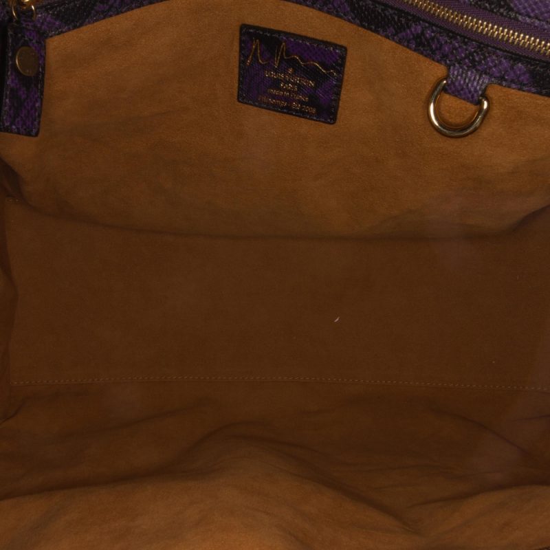 Louis Vuitton Richard Prince Monogram Heartbreak Jokes Tote (awmcjt) - Image 7