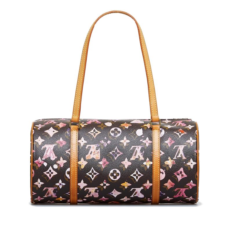 Louis Vuitton Richard Prince Monogram Watercolor Papillon 30 (zR3WPZ) - Image 3