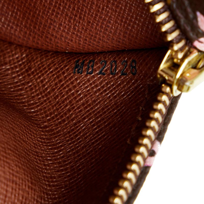 Louis Vuitton Richard Prince Monogram Watercolor Papillon 30 (zR3WPZ) - Image 8