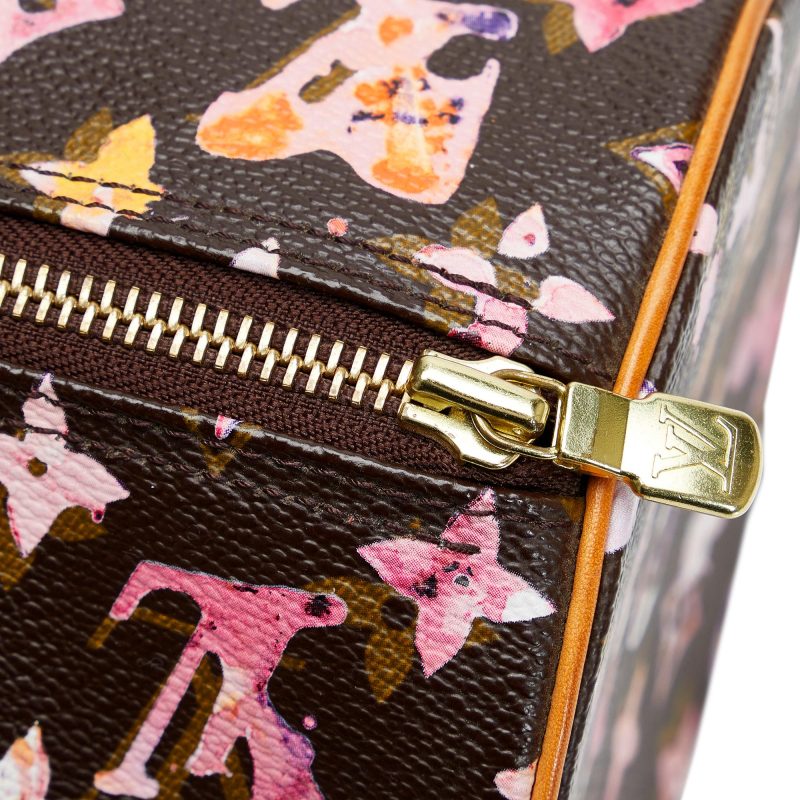 Louis Vuitton Richard Prince Monogram Watercolor Papillon 30 (zR3WPZ) - Image 9
