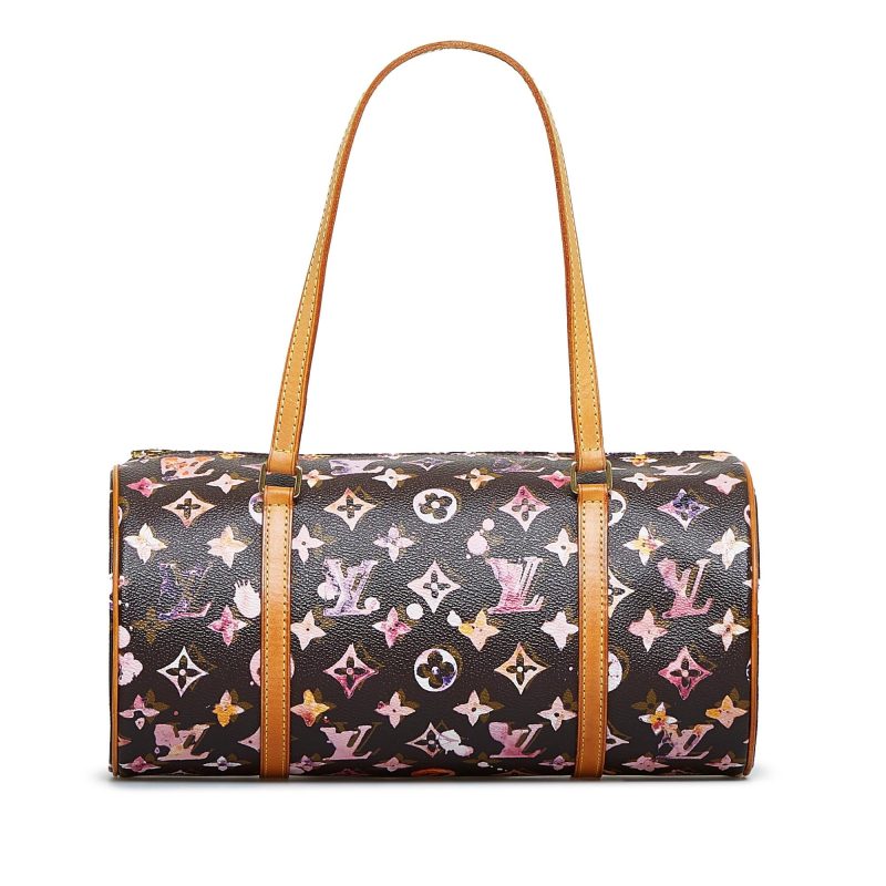Louis Vuitton Richard Prince Monogram Watercolor Papillon 30 (zR3WPZ)