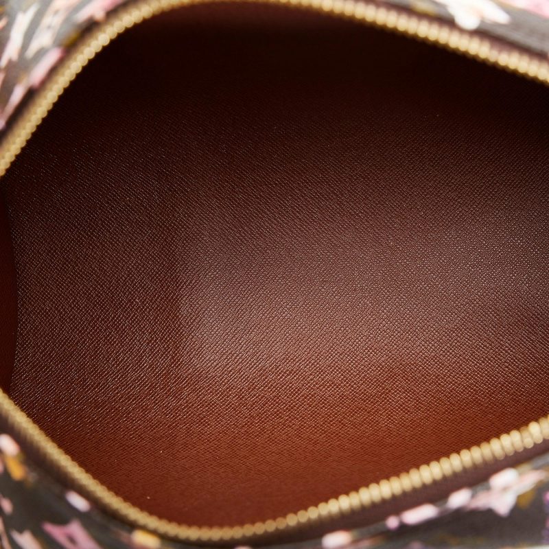Louis Vuitton Richard Prince Monogram Watercolor Papillon 30 (zR3WPZ) - Image 6