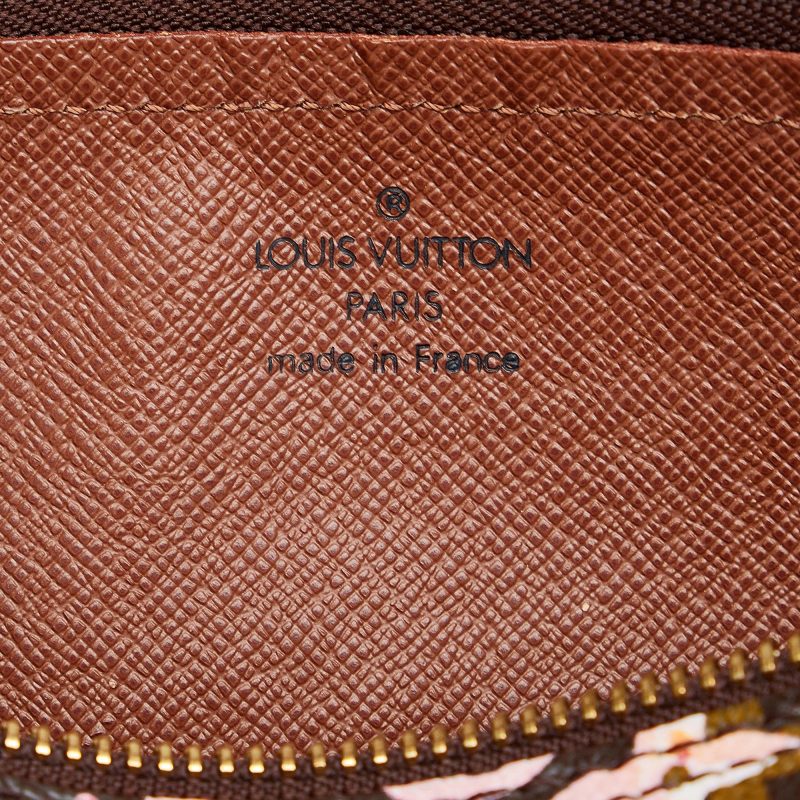 Louis Vuitton Richard Prince Monogram Watercolor Papillon 30 (zR3WPZ) - Image 7