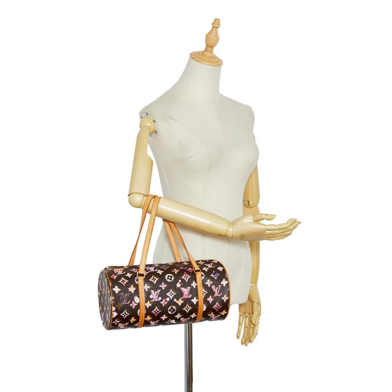 Louis Vuitton Richard Prince Monogram Watercolor Papillon 30 (zR3WPZ) - Image 5