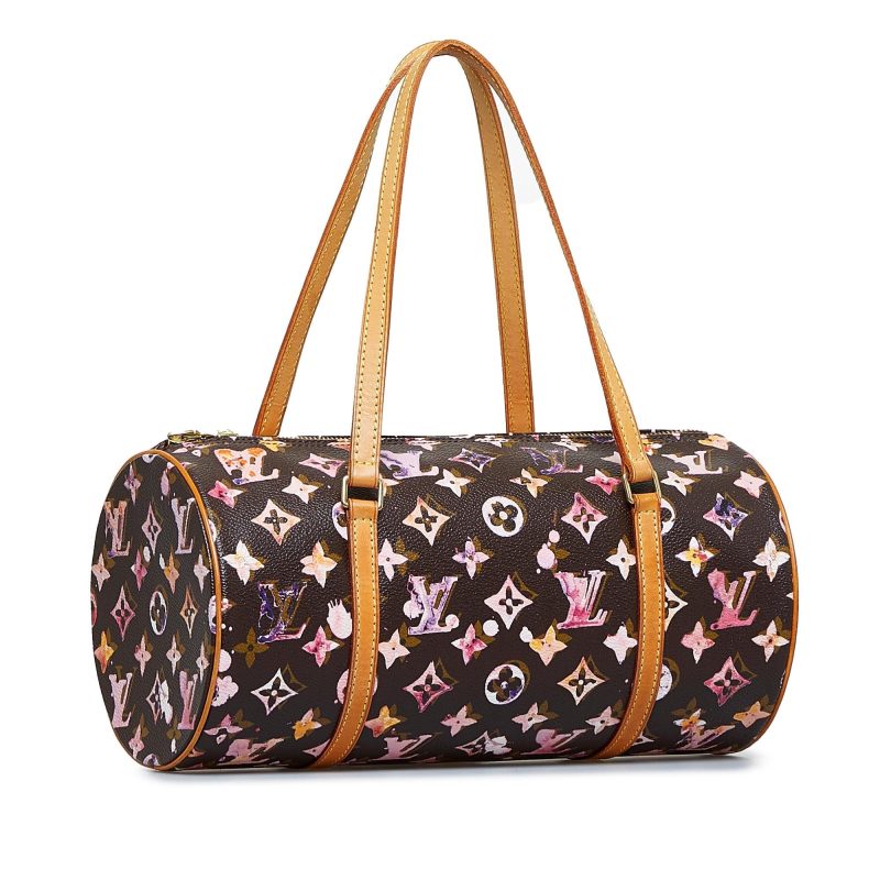Louis Vuitton Richard Prince Monogram Watercolor Papillon 30 (zR3WPZ) - Image 2