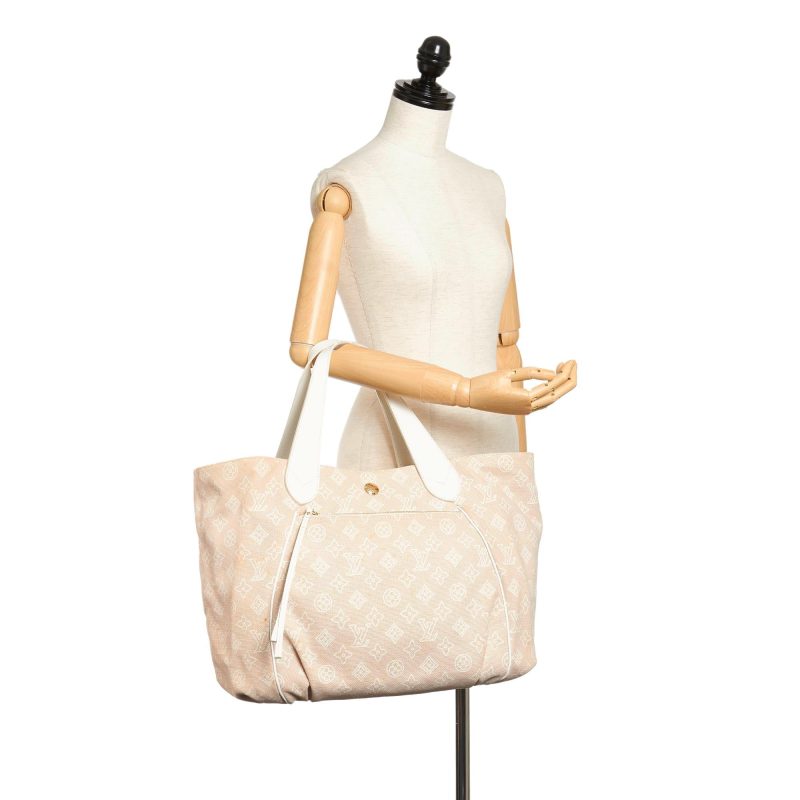 Louis Vuitton Sable Cabas Ipanema GM (28088) - Image 5