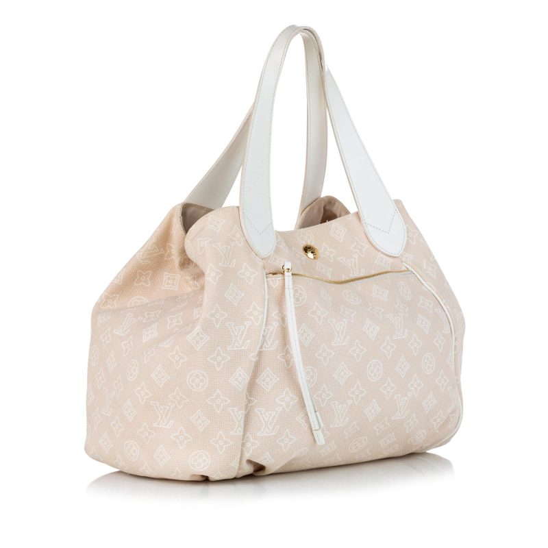 Louis Vuitton Sable Cabas Ipanema PM (28241) - Image 2