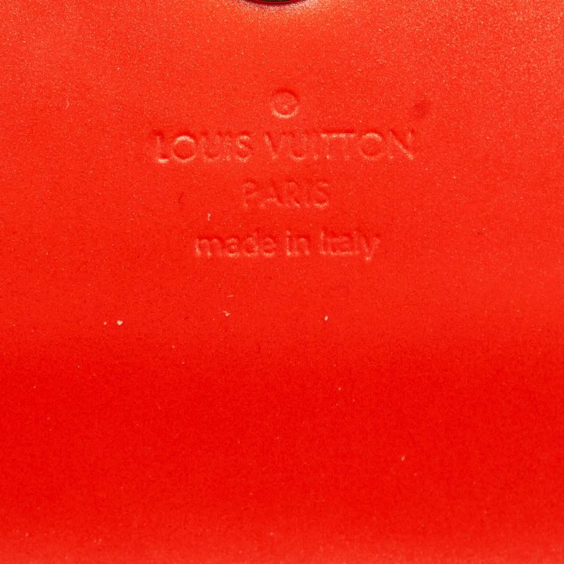 Louis Vuitton Sobe Patent Leather Clutch Bag (29972) - Image 7