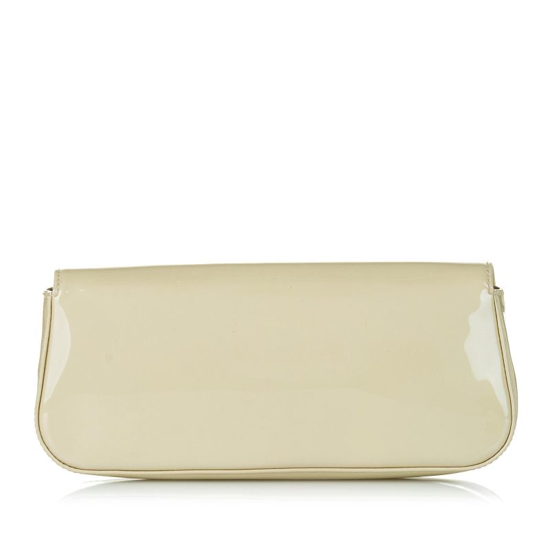 Louis Vuitton Sobe Patent Leather Clutch Bag (32645) - Image 3