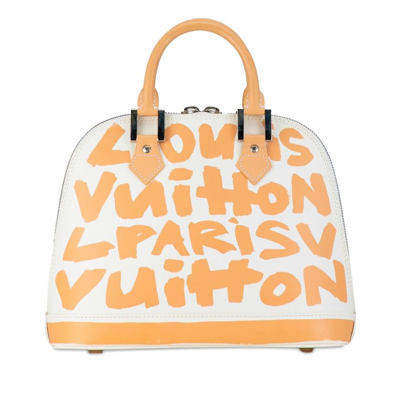 Louis Vuitton Stephen Sprouse Graffiti Alma MM (Z9a6BH) - Image 3