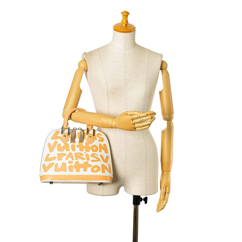 Louis Vuitton Stephen Sprouse Graffiti Alma MM (Z9a6BH) - Image 5