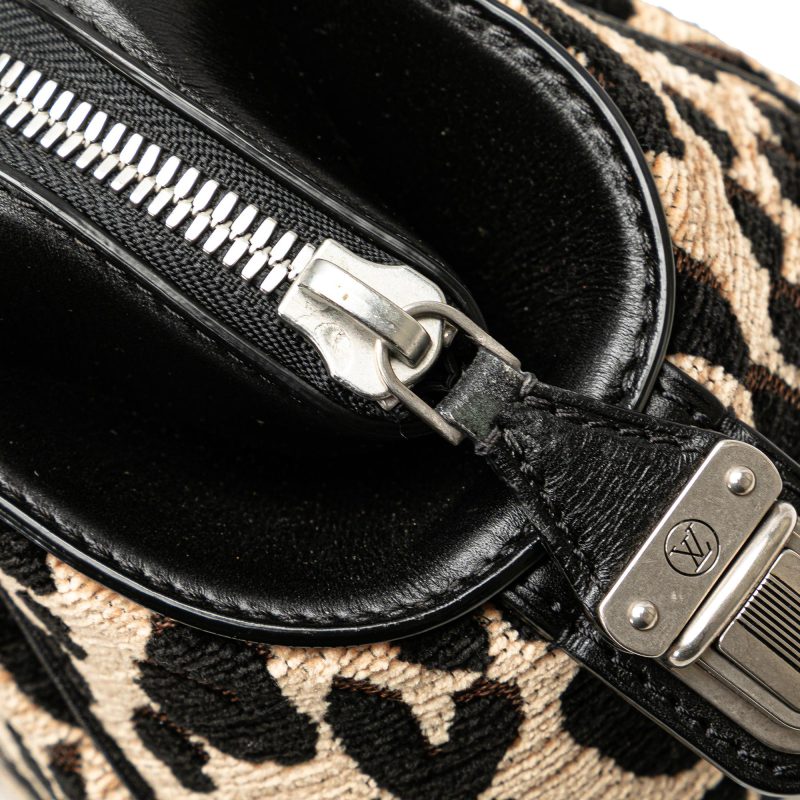 Louis Vuitton Stephen Sprouse Leopard Baby Speedy (HDi6DI) - Image 9