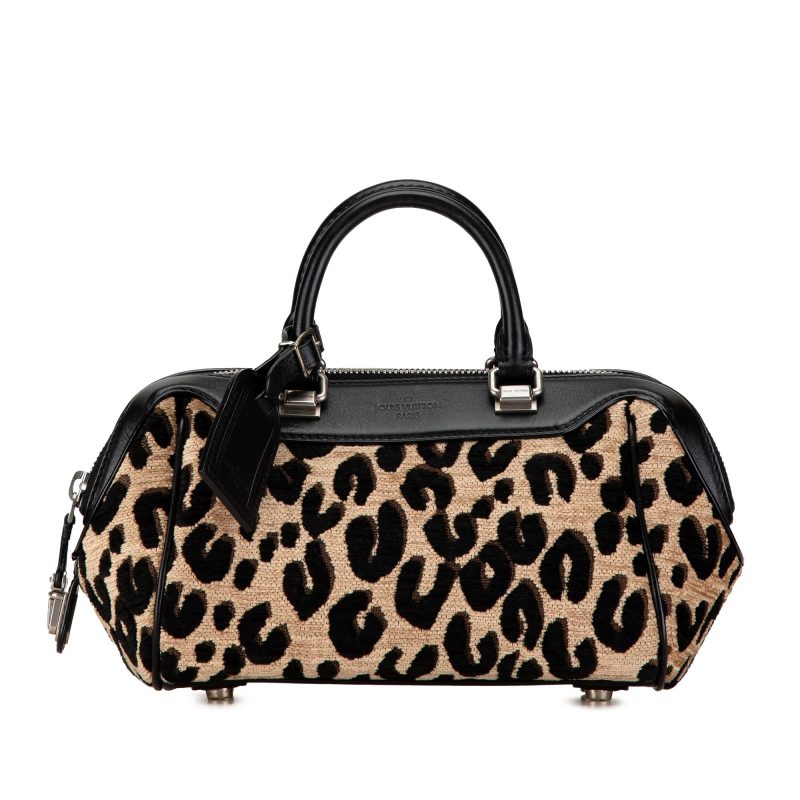 Louis Vuitton Stephen Sprouse Leopard Baby Speedy (HDi6DI)