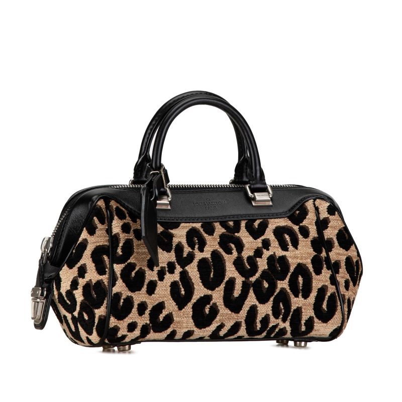 Louis Vuitton Stephen Sprouse Leopard Baby Speedy (HDi6DI) - Image 2