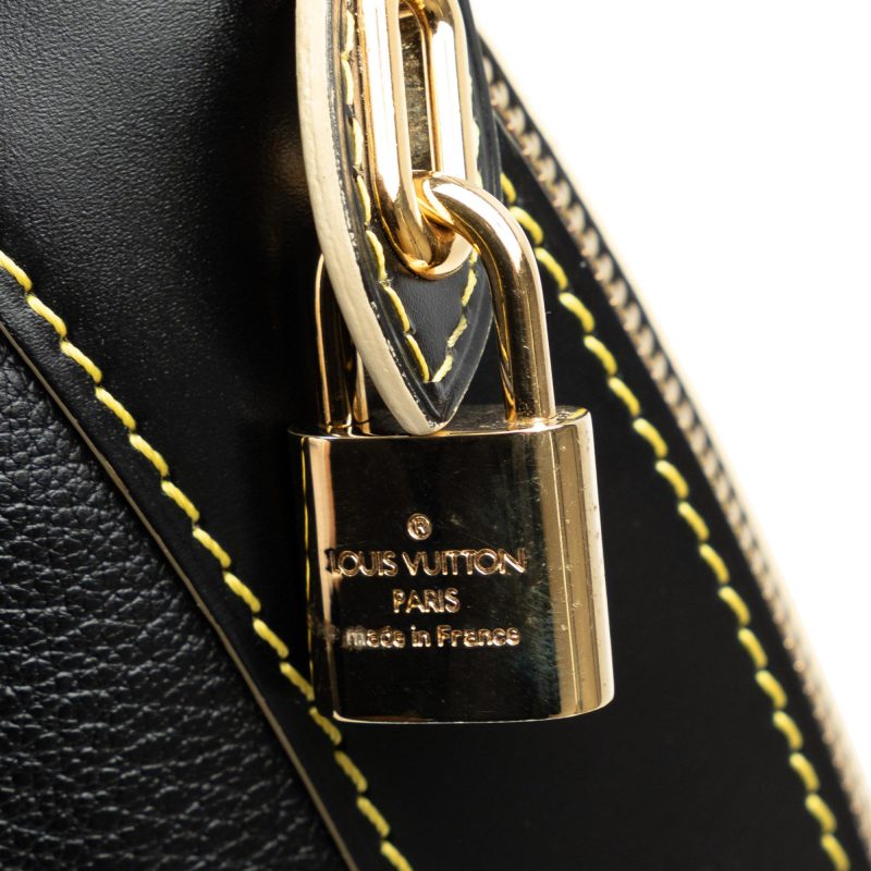 Louis Vuitton Suhali Lockit Clutch (5JNfts) - Image 9