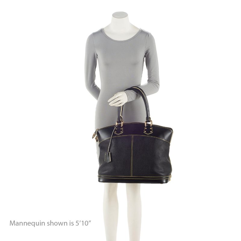 Louis Vuitton Suhali Lockit GM Tote (21712) - Image 5