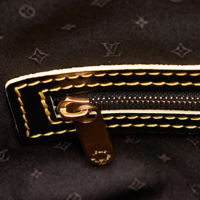 Louis Vuitton Suhali Lockit MM (31635) - Image 9