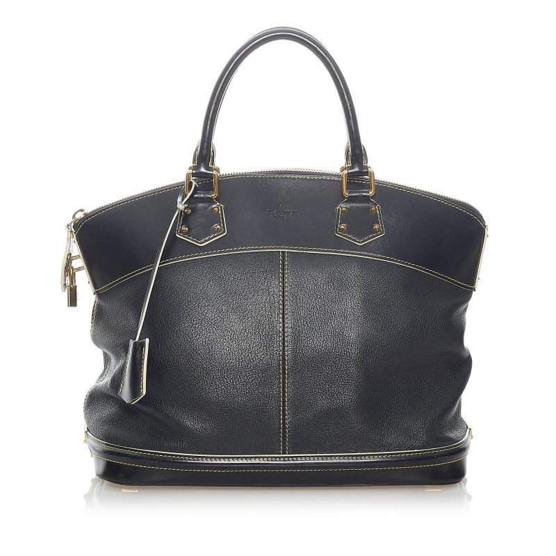 Louis Vuitton Suhali Lockit MM (31635)