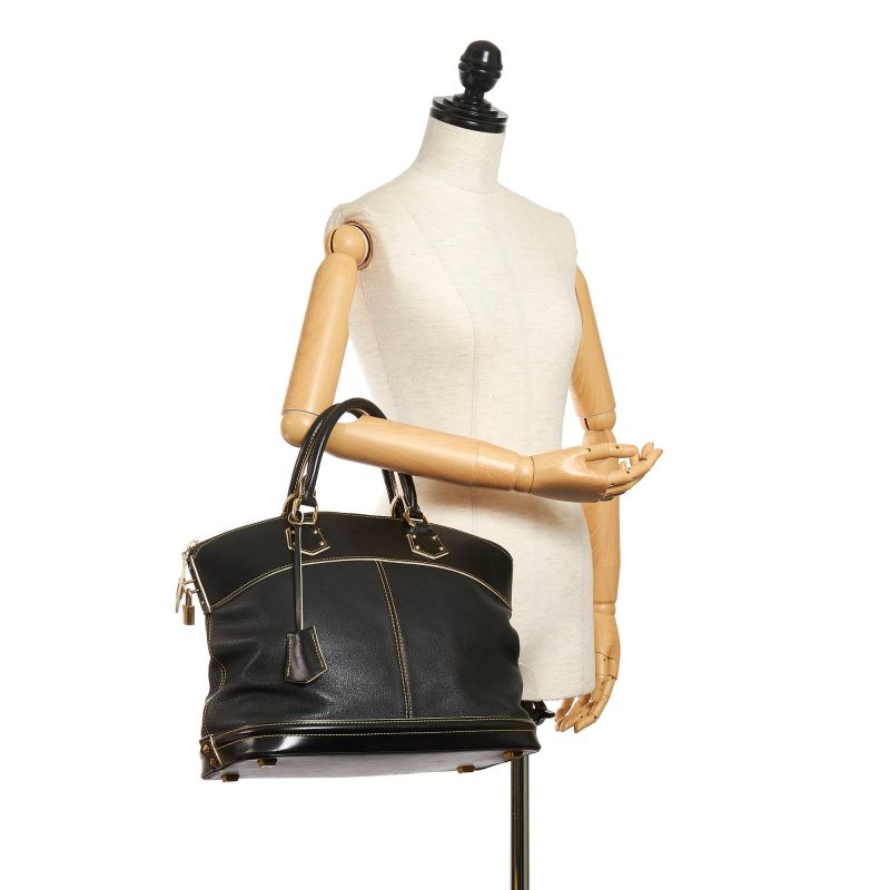 Louis Vuitton Suhali Lockit MM (31635) - Image 5