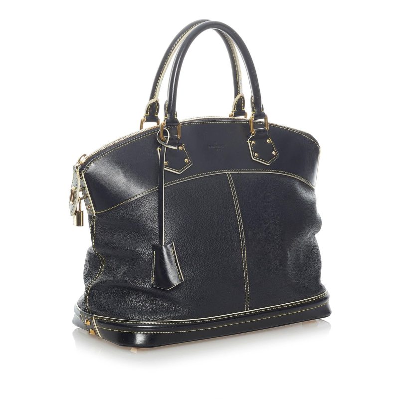 Louis Vuitton Suhali Lockit MM (31635) - Image 2