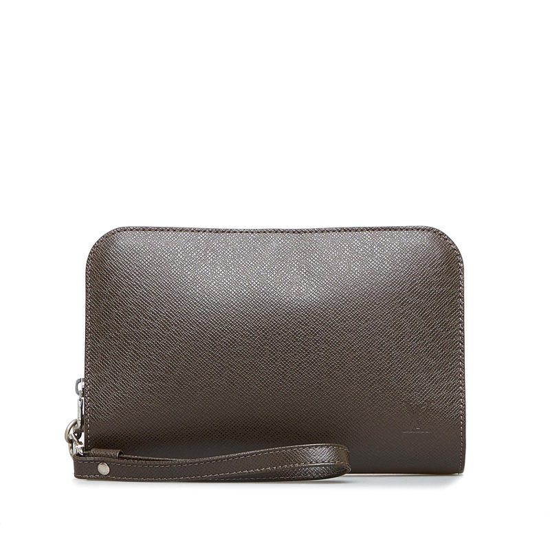 Louis Vuitton Taiga Baikal Clutch Bag (OfkX5y)