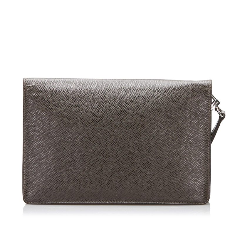 Louis Vuitton Taiga Belaia Clutch Bag (xmyiPm) - Image 3
