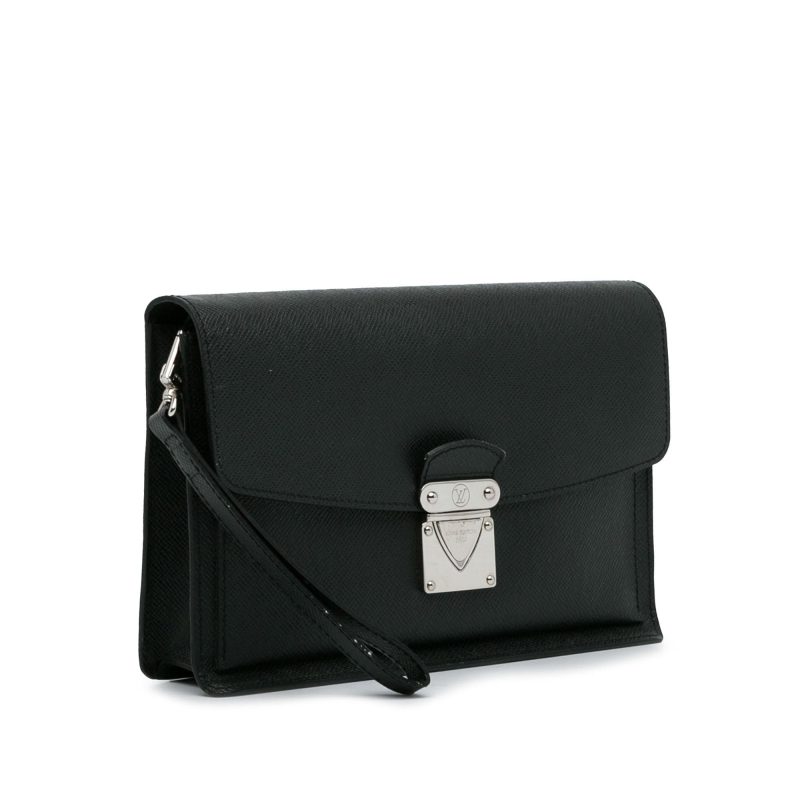 Louis Vuitton Taiga Belaia Clutch Bag (othS6K) - Image 2