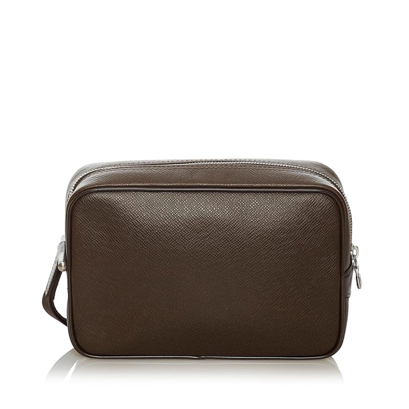 Louis Vuitton Taiga Kaluga Clutch Bag (28945) - Image 3