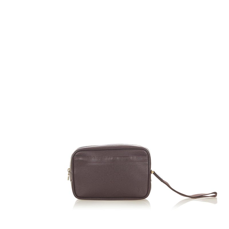 Louis Vuitton Taiga Kaluga Clutch Bag (31673)