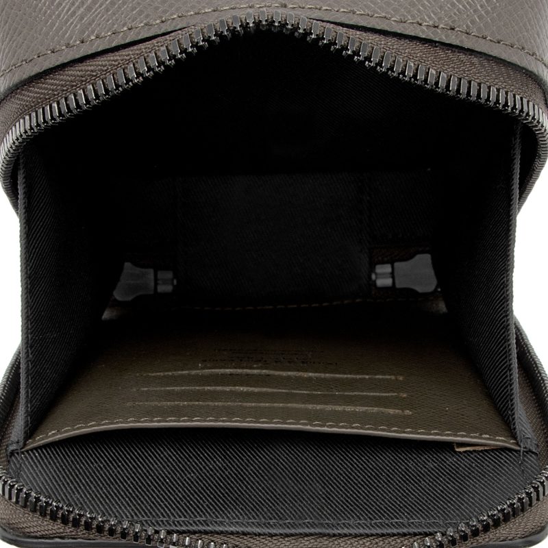 Louis Vuitton Taiga Leather Monogram Canvas Phone Box Crossbody Bag (tzlpri) - Image 7