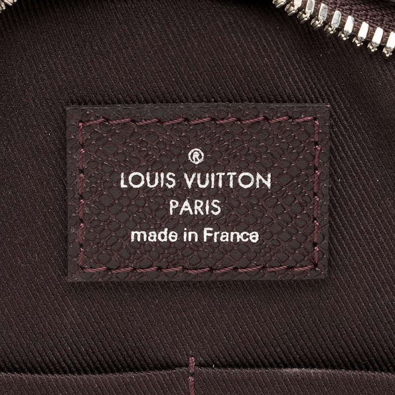 Louis Vuitton Taiga Leather Porte Documents Voyage Briefcase (18195) - Image 8