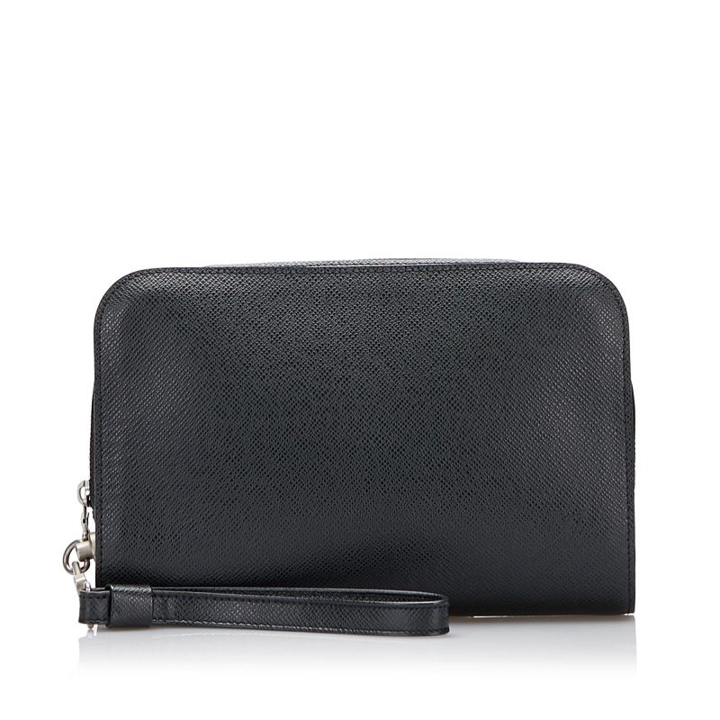 Louis Vuitton Taiga Pochette Baikal (37920)
