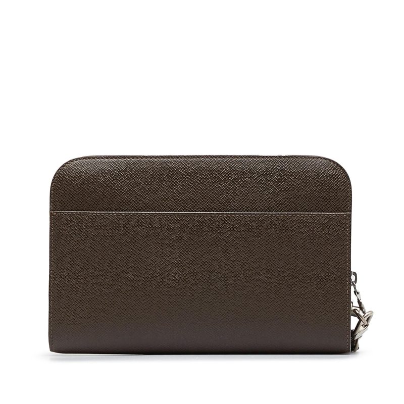 Louis Vuitton Taiga Pochette Baikal (hxtiT9) - Image 3