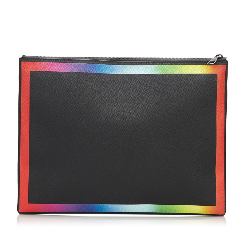 Louis Vuitton Taiga Rainbow Pochette A4 (36906) - Image 3