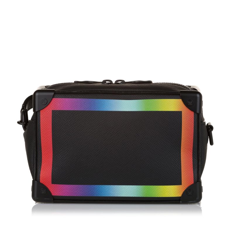 Louis Vuitton Taiga Rainbow Soft Trunk (35504) - Image 3