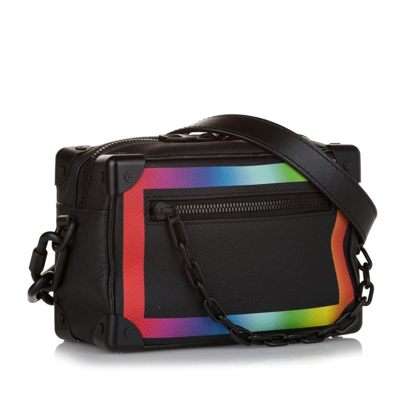 Louis Vuitton Taiga Rainbow Soft Trunk (35504) - Image 2