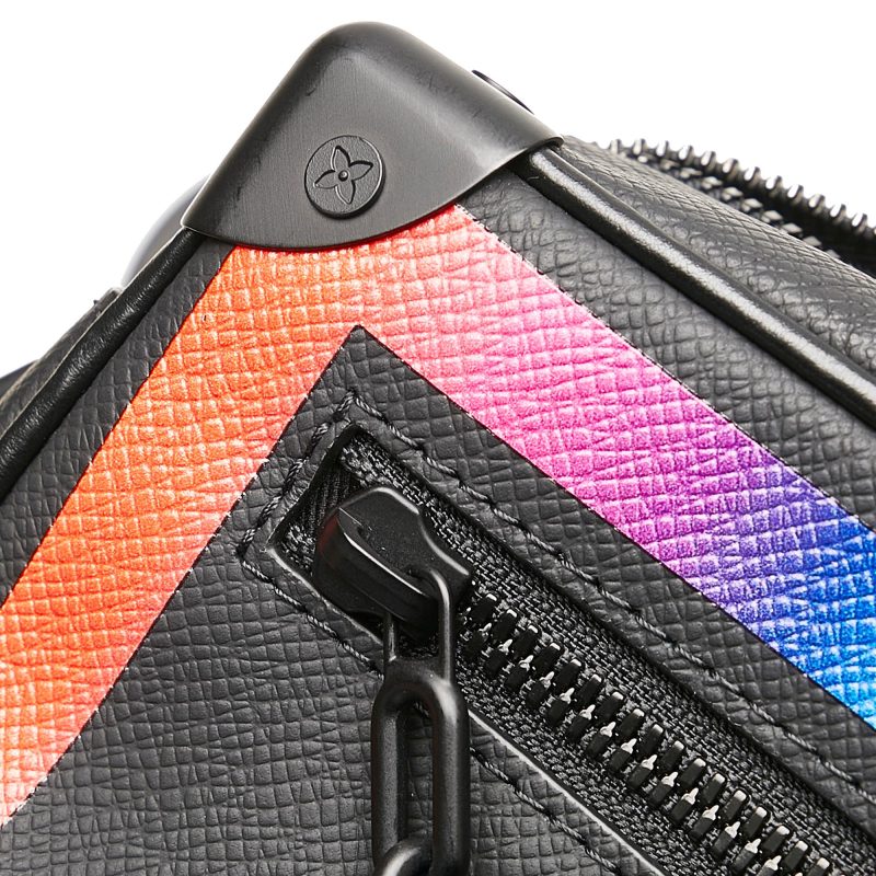 Louis Vuitton Taiga Rainbow Soft Trunk (h2pSTR) - Image 8
