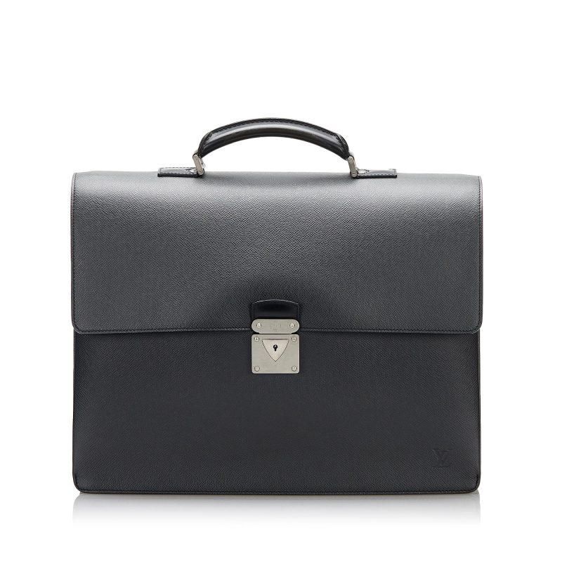 Louis Vuitton Taiga Robusto 1 Briefcase (QkwrYL)