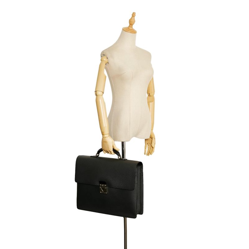 Louis Vuitton Taiga Robusto 1 Briefcase (QkwrYL) - Image 5