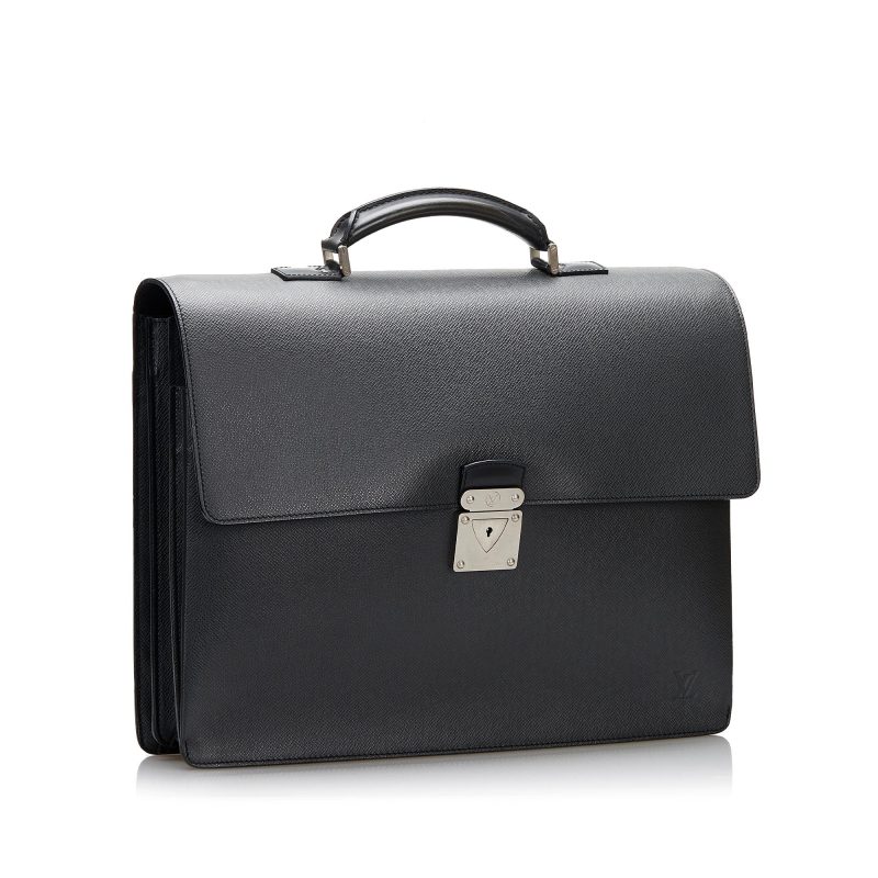 Louis Vuitton Taiga Robusto 1 Briefcase (QkwrYL) - Image 2