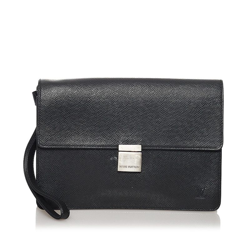 Louis Vuitton Taiga Selenga 34694)