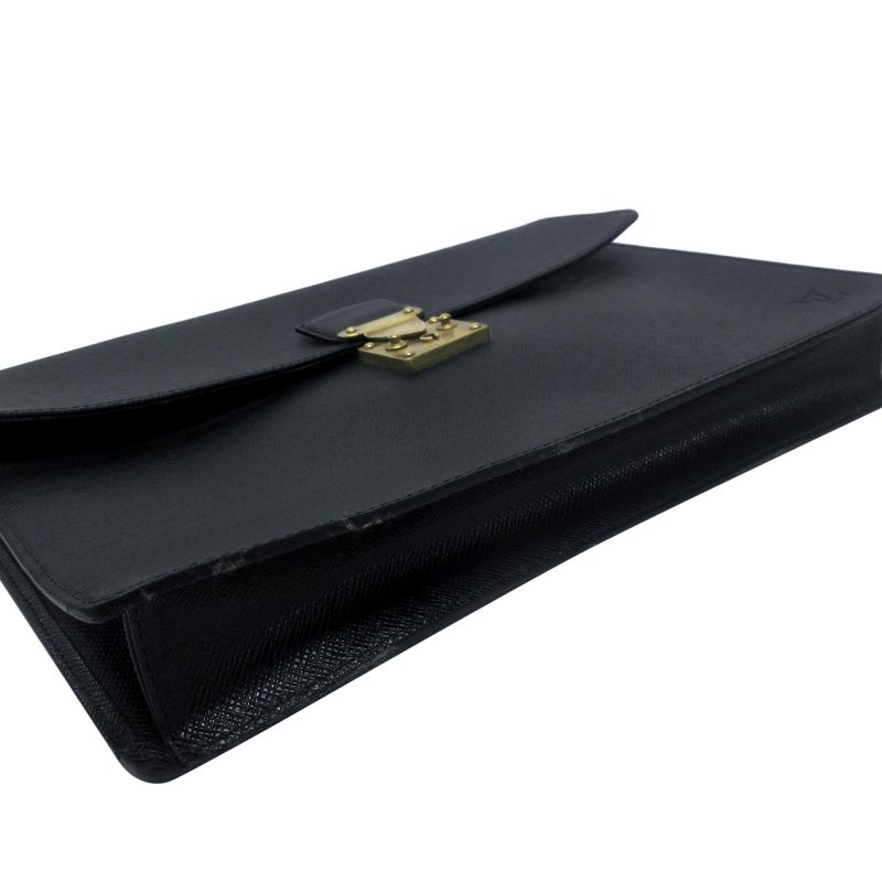 Louis Vuitton Taiga Serviette Kourad Briefcase (S9gjz7) - Image 4