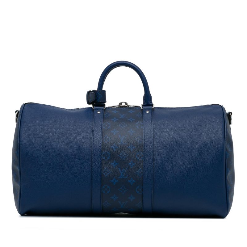 Louis Vuitton Taigarama Keepall Bandouliere 50 (uXVvRZ) - Image 3