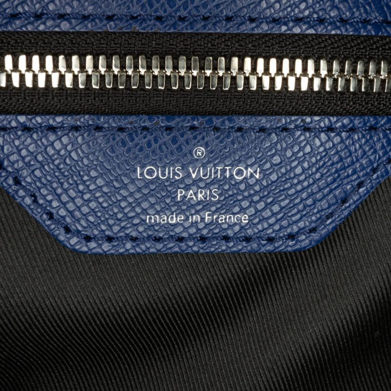 Louis Vuitton Taigarama Keepall Bandouliere 50 (uXVvRZ) - Image 8